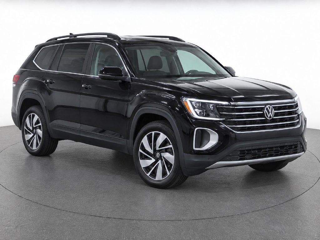 Certified 2026 Volkswagen Atlas SE AWD/4WD image 3