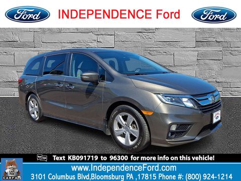 Used 2019 Honda Odyssey EX image 1