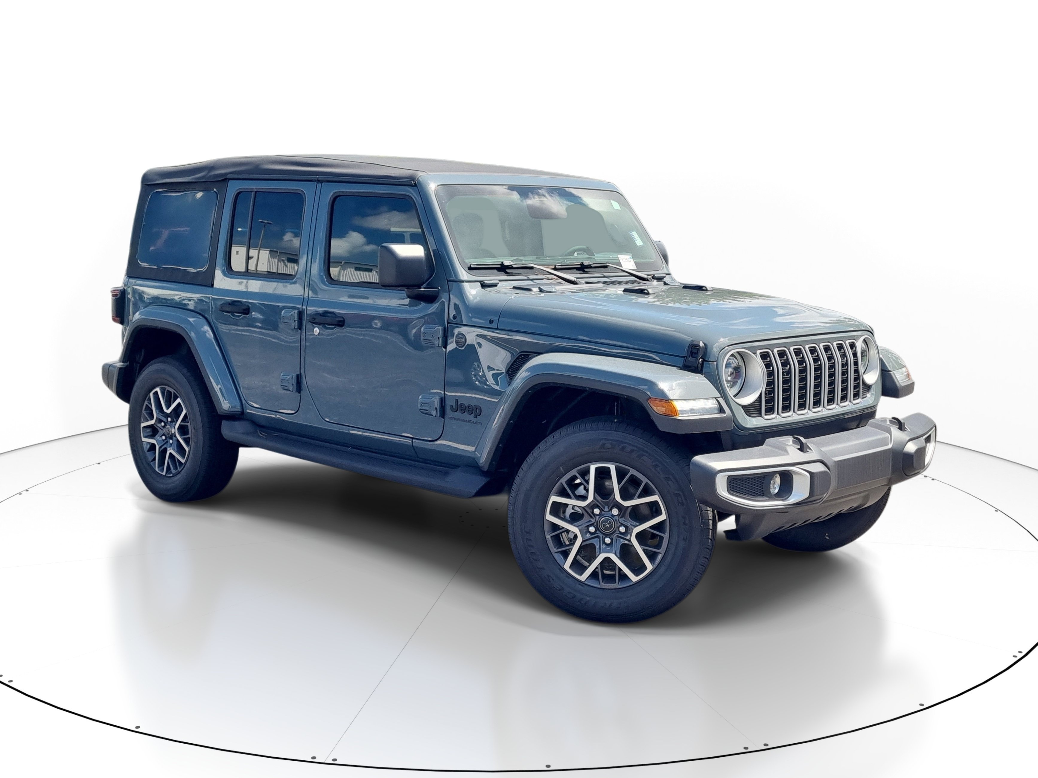 New 2026 Jeep Wrangler Unlimited Sahara AWD/4WD image 1