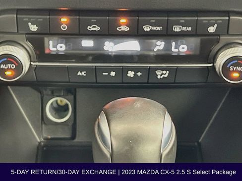 Used 2023 MAZDA CX-5 AWD 2.5 S w/ Select Package image 25
