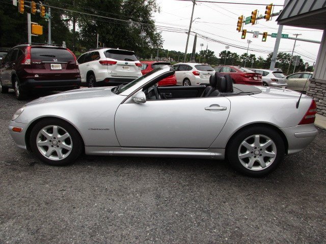 Used 2002 Mercedes-Benz SLK 230 image 8