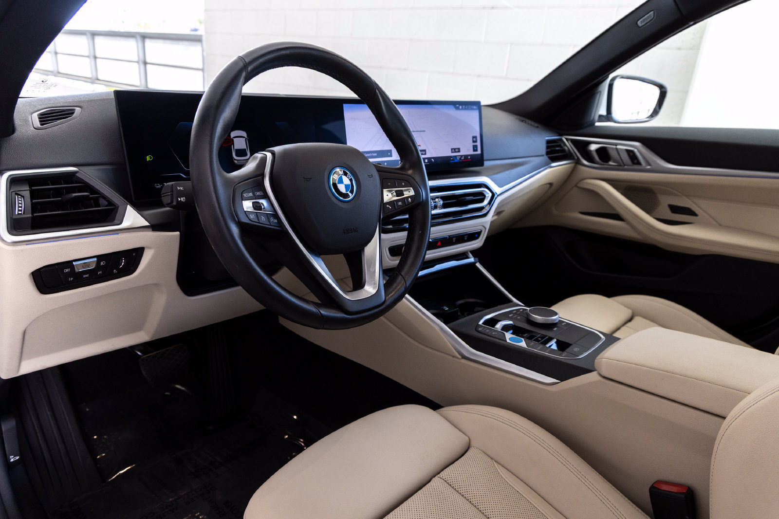 Certified 2024 BMW i4 eDrive40 w/ Convenience Package RWD image 15