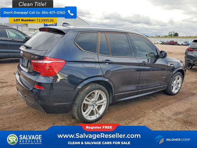 Used 2014 BMW X3 xDrive28i AWD/4WD image 4