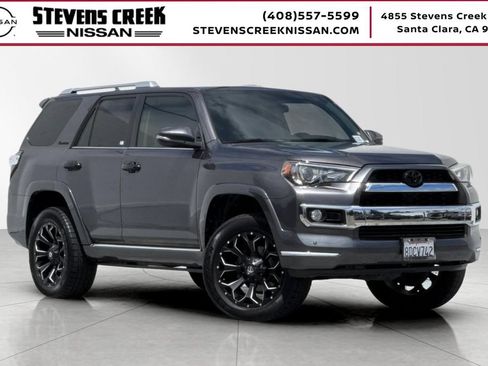 Used 2018 Toyota 4Runner Limited AWD/4WD image 1