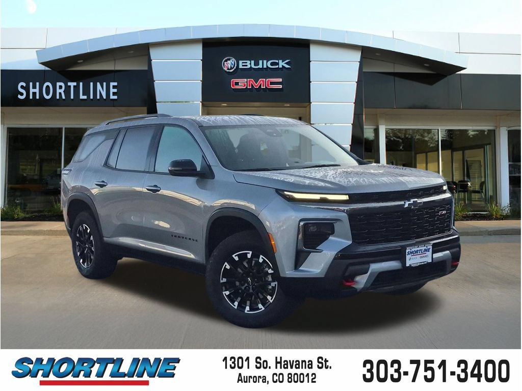 Used 2025 Chevrolet Traverse Z71 AWD/4WD image 1