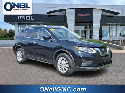 Used 2018 Nissan Rogue SV