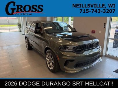 New 2026 Dodge Durango SRT Hellcat w/ Premium Group