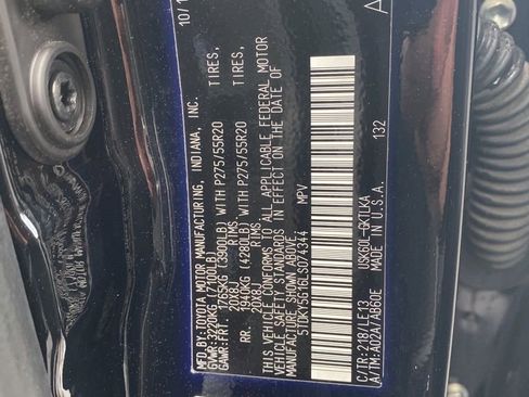 Used 2020 Toyota Sequoia Limited w/ Safety & Convenience Package image 48