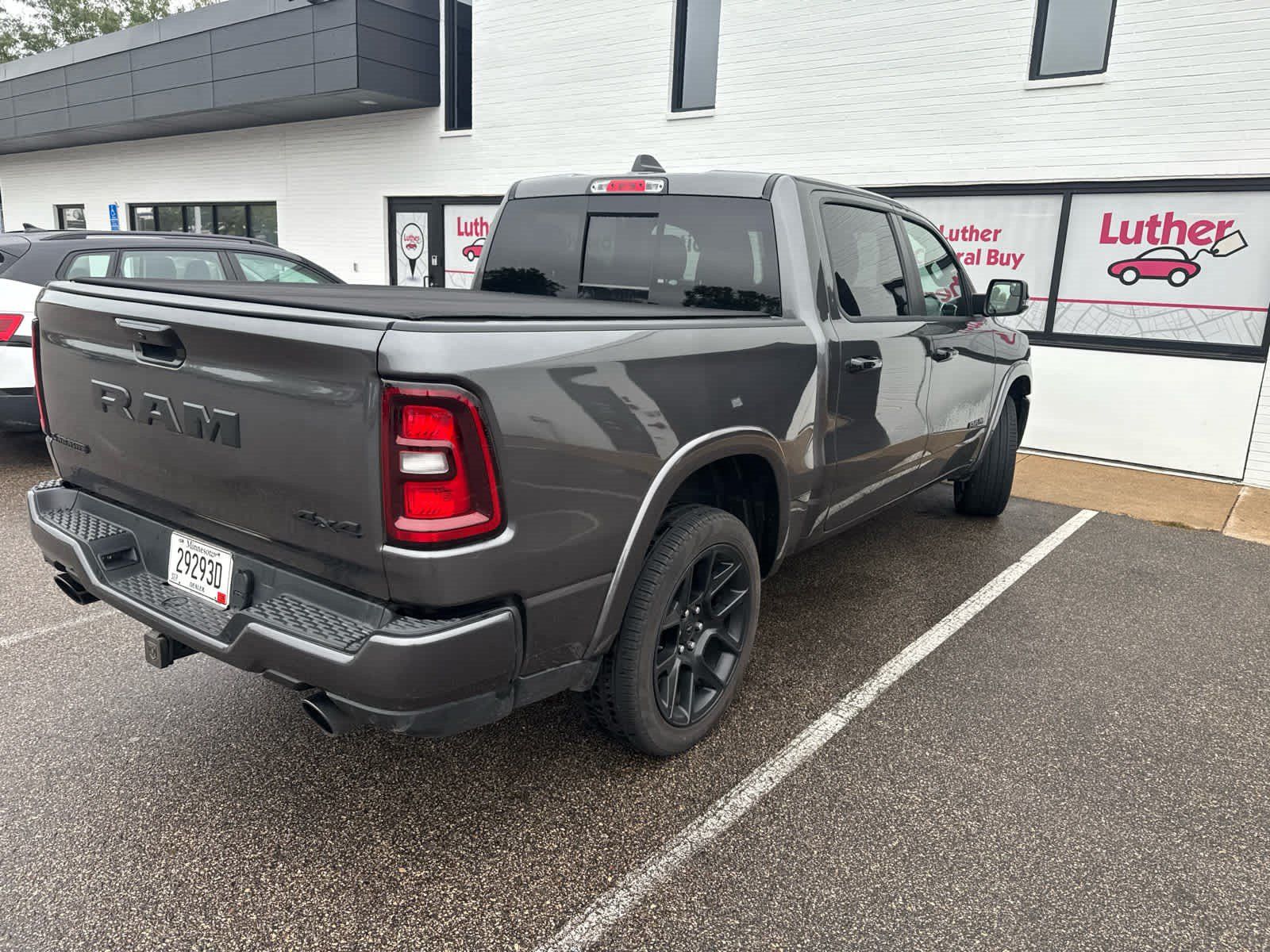 Used 2025 RAM 1500 Laramie w/ Night Edition AWD/4WD image 3
