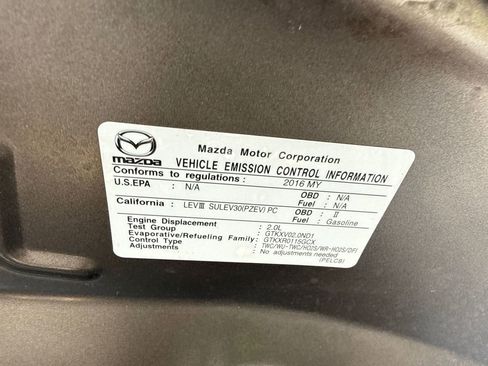 Used 2016 MAZDA MAZDA3 i Touring FWD image 27