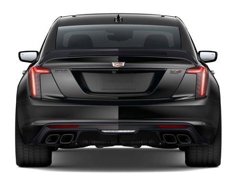 New 2026 Cadillac CT5 V Blackwing w/ Precision Package RWD image 4