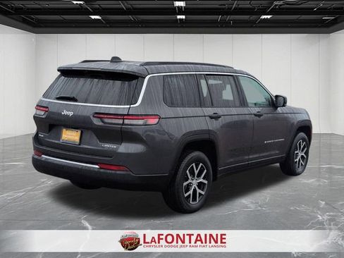 Used 2024 Jeep Grand Cherokee L Limited w/ Luxury Tech Group II image 5