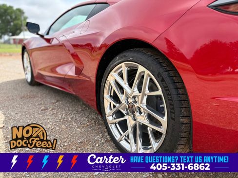 New 2026 Chevrolet Corvette Stingray Coupe w/ 1LT RWD image 12