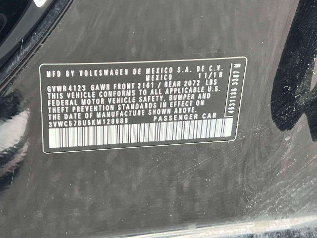 Used 2019 Volkswagen Jetta S FWD image 32