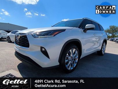 Used 2021 Toyota Highlander Limited