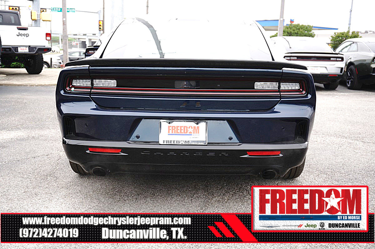 New 2026 Dodge Charger Scat Pack w/ Blacktop Package AWD/4WD image 4
