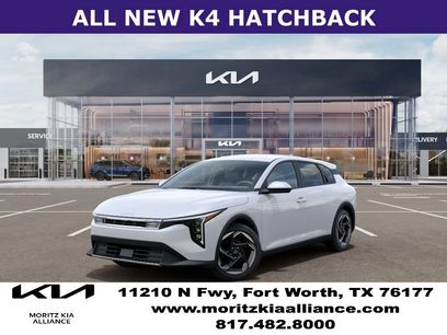 New 2026 Kia K4 GT-Line Turbo