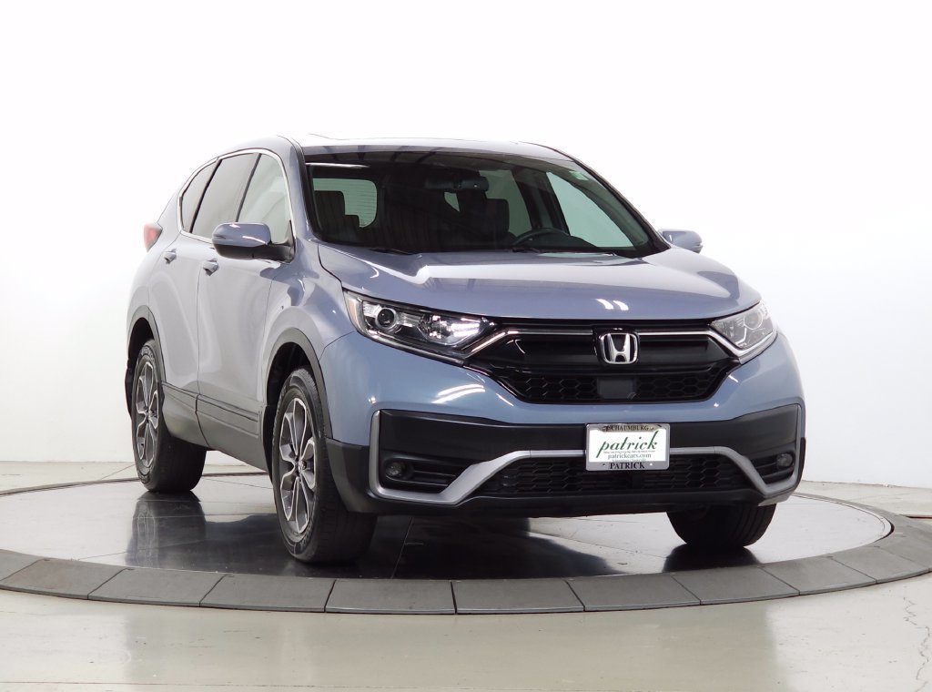 Used 2021 Honda CR-V EX-L image 1