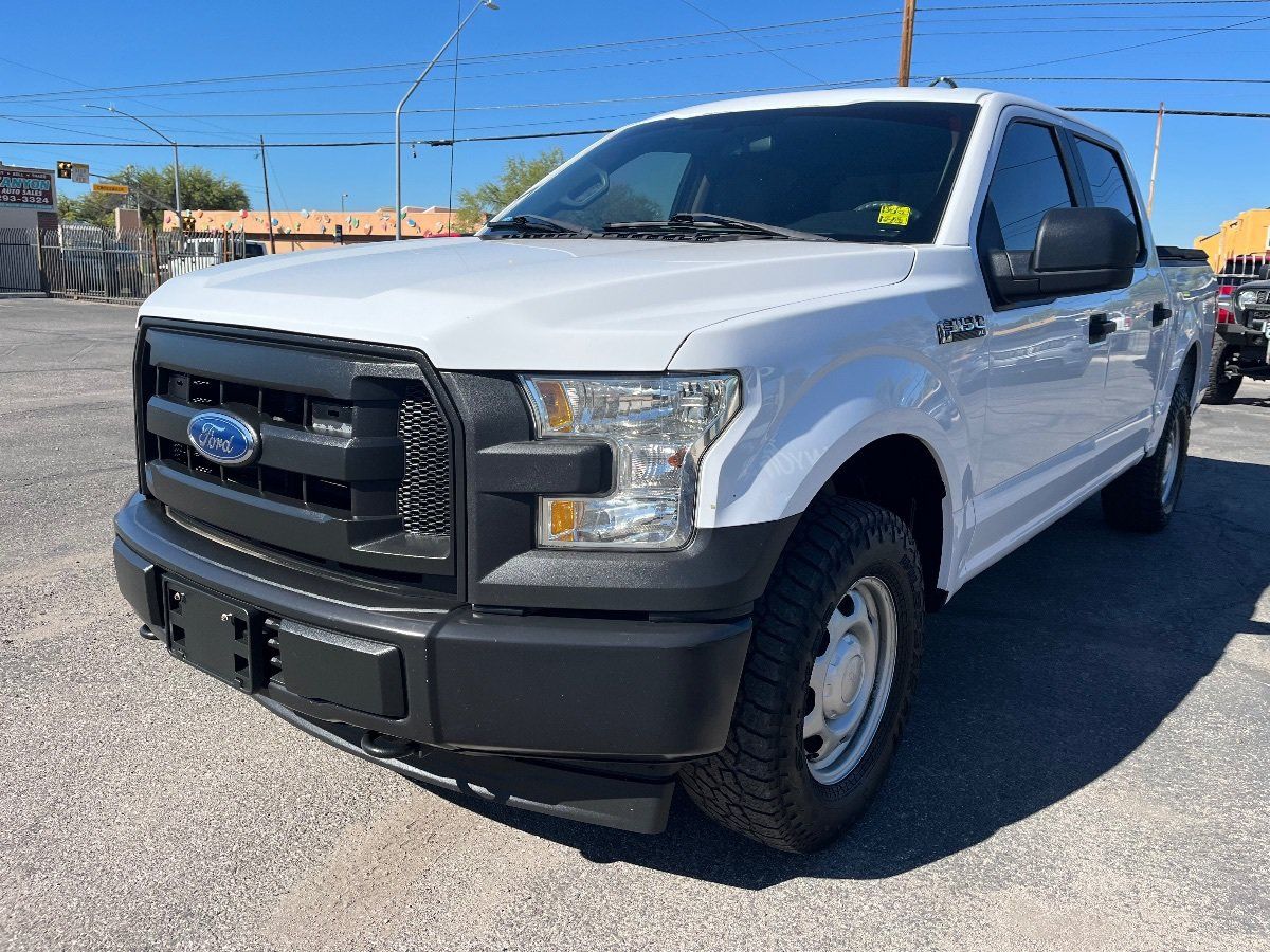 Used 2017 Ford F150 XL w/ XL Power Equipment Group AWD/4WD image 11