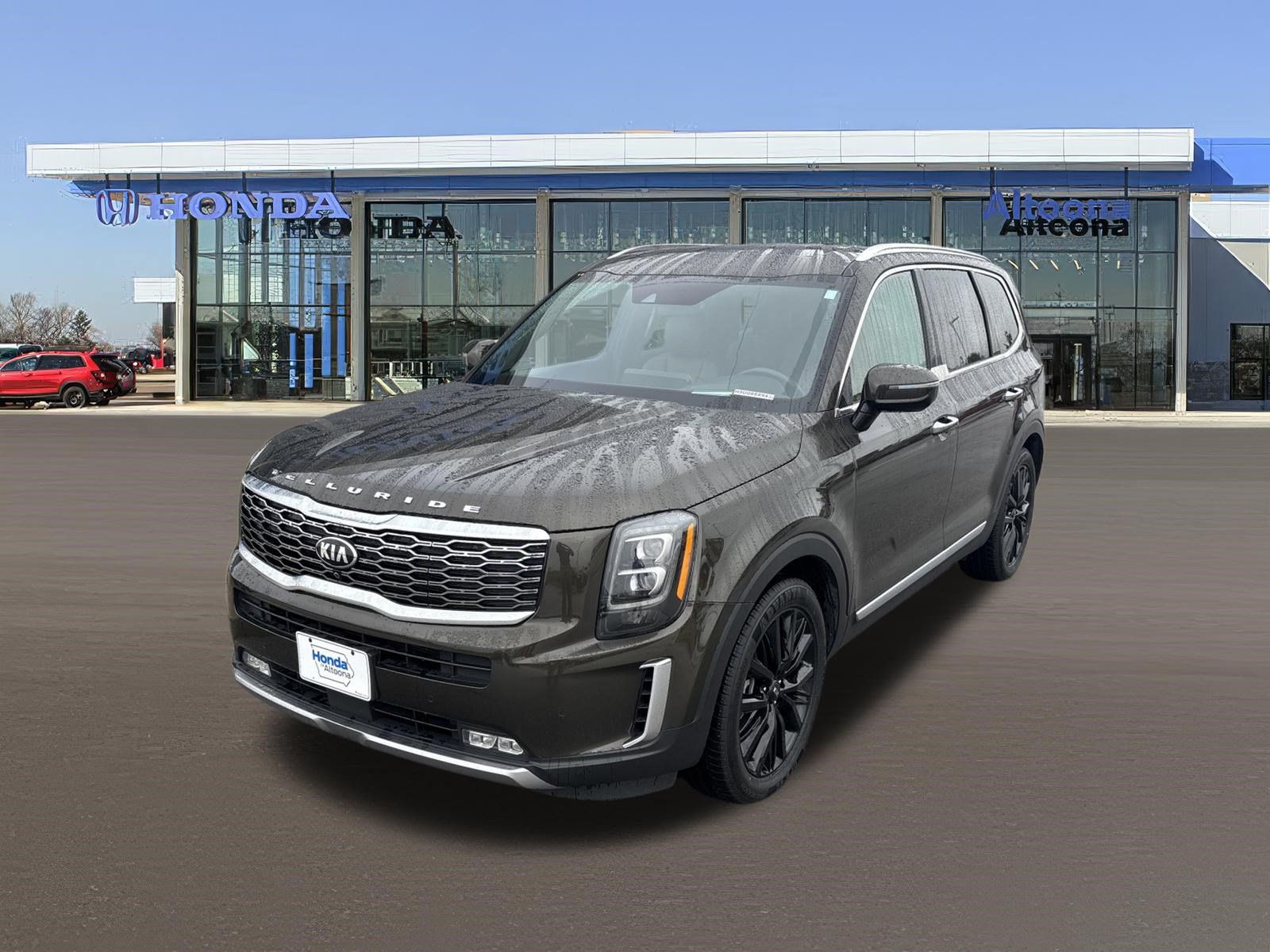 Used 2020 Kia Telluride SX w/ SX Prestige Package AWD/4WD image 1