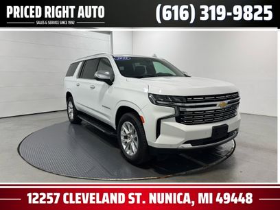 Used 2022 Chevrolet Suburban Premier
