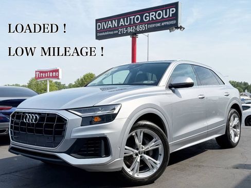 Used 2019 Audi Q8 Premium Plus w/ Premium Plus AWD/4WD image 1