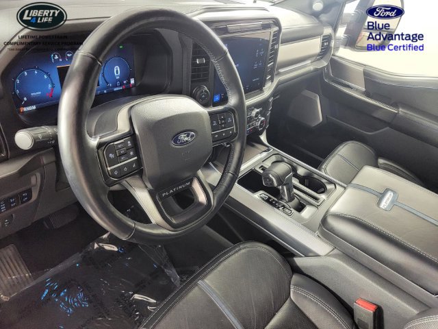 Used 2025 Ford F150 Platinum w/ Equipment Group 702A High AWD/4WD image 13