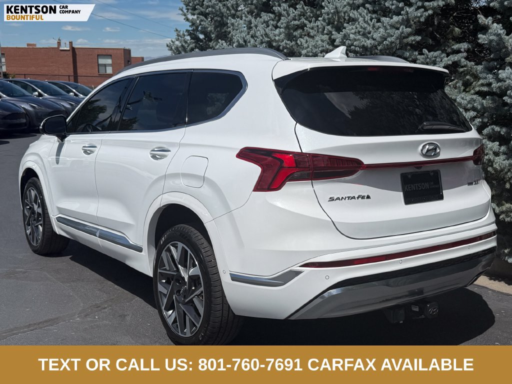 Used 2023 Hyundai Santa Fe Calligraphy AWD/4WD image 5