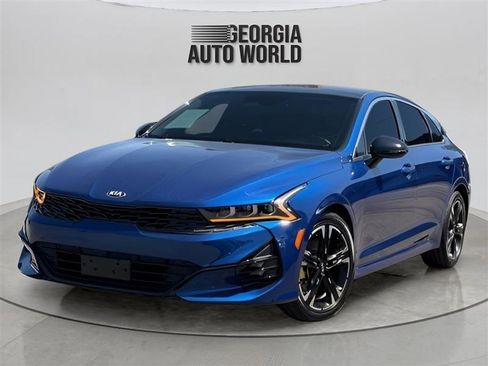 Used 2021 Kia K5 GT-Line w/ GT-Line FWD Premium Package image 7