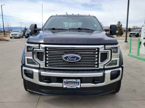 Certified 2022 Ford F450 Lariat w/ Lariat Ultimate Package image 5