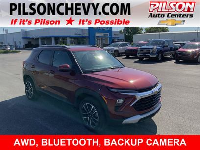 Used 2025 Chevrolet TrailBlazer LT