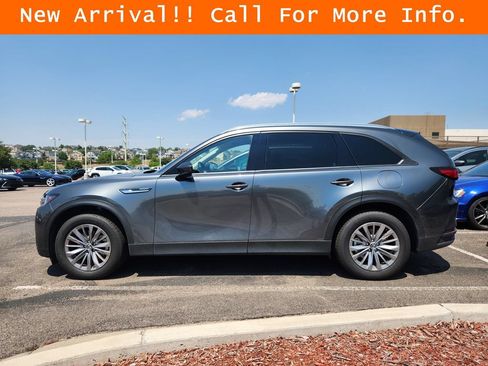 Used 2025 MAZDA CX-90 Plug-In Hybrid w/ Preferred AWD/4WD image 5