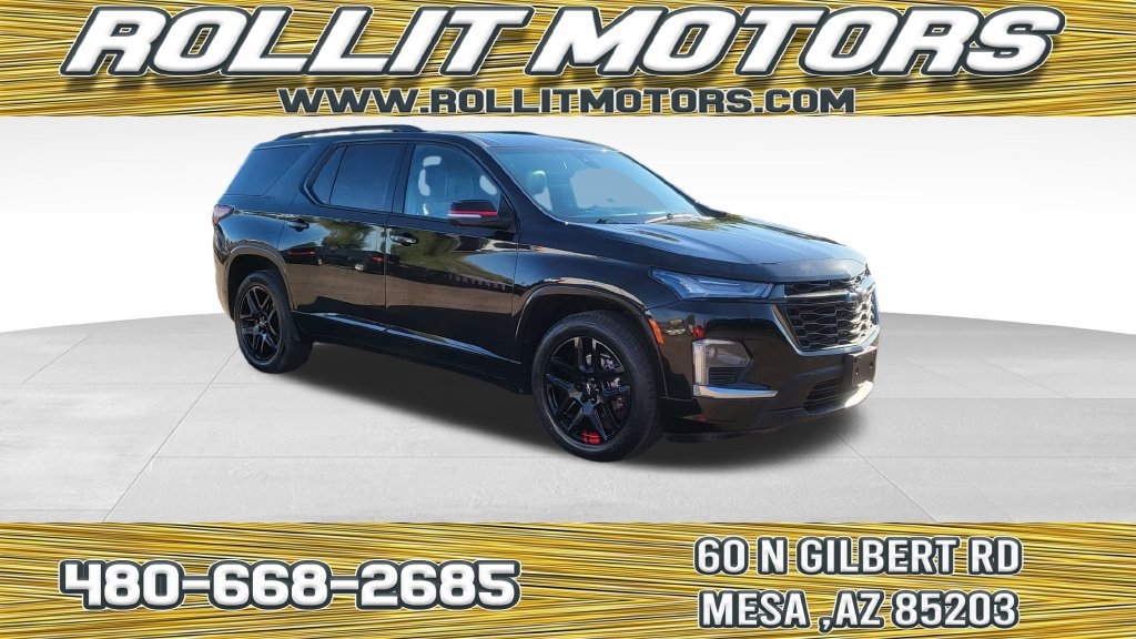 Used 2022 Chevrolet Traverse Premier w/ Redline Edition FWD image 1