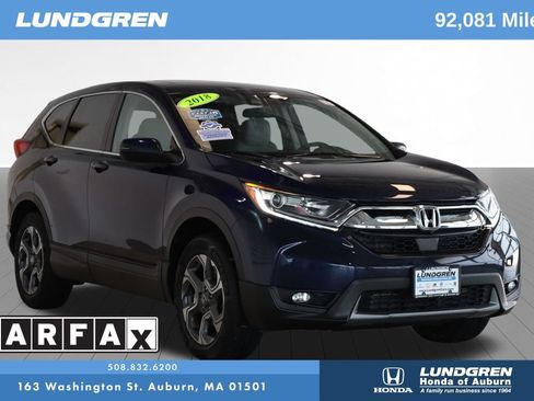 Certified 2018 Honda CR-V EX image 1