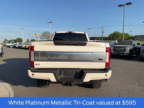 Used 2019 Ford F250 Platinum w/ Platinum Ultimate Package image 5