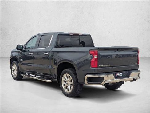 Used 2021 Chevrolet Silverado 1500 LTZ w/ LTZ Convenience Package II image 7