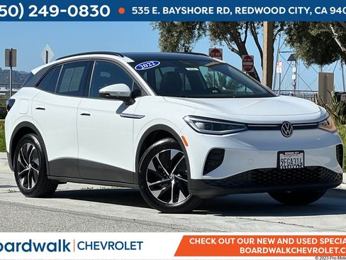 Used 2022 Volkswagen ID.4 Pro S image 1