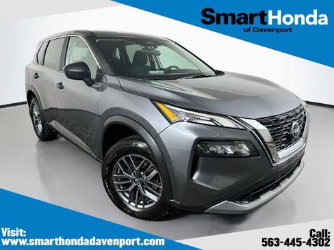 Used 2023 Nissan Rogue S AWD/4WD image 1