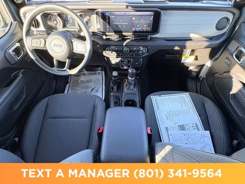 New 2026 Jeep Wrangler Unlimited Sport image 13