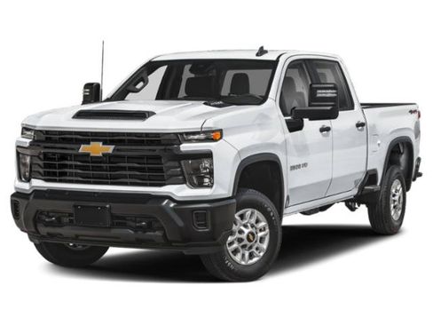 Used 2024 Chevrolet Silverado 2500 LTZ w/ LTZ Plus Package AWD/4WD image 1