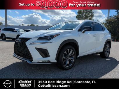 Used 2018 Lexus NX 300 F Sport w/ F Sport Premium Package