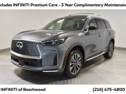Used 2026 INFINITI QX60 Luxe w/ Cargo Package