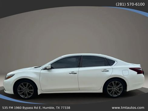 Used 2018 Nissan Altima 2.5 SR w/ SR Special Edition FWD image 4