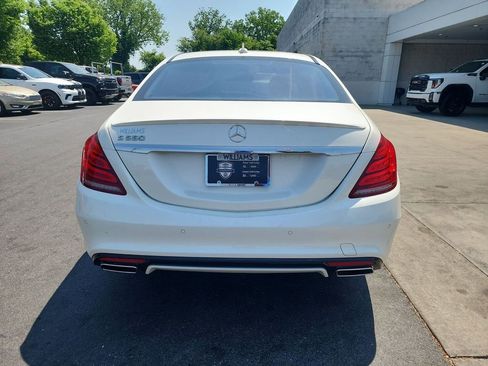 Used 2016 Mercedes-Benz S 550 Sedan image 7
