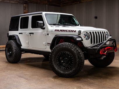 Used 2020 Jeep Wrangler Unlimited Rubicon