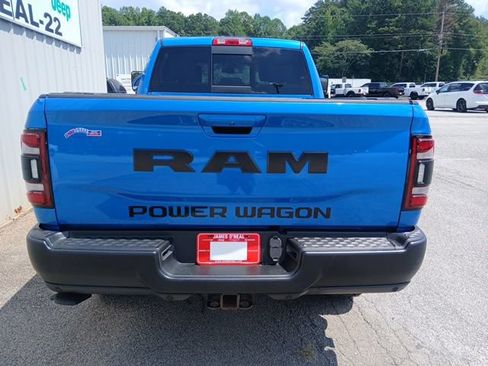 Used 2021 RAM 2500 Power Wagon AWD/4WD image 4
