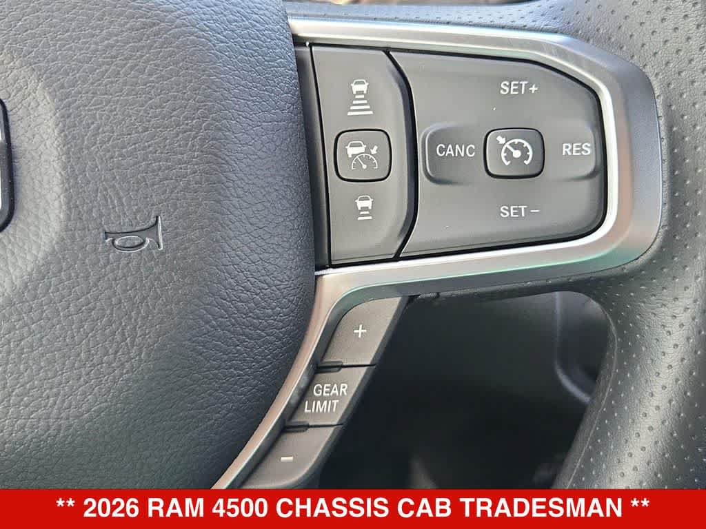 New 2026 RAM 4500 Tradesman AWD/4WD image 24