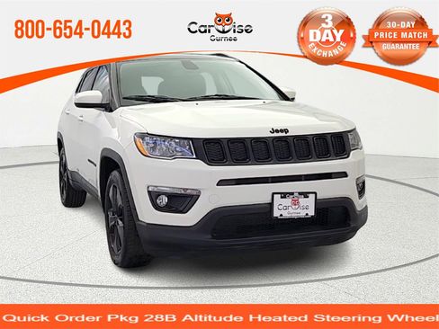 Used 2020 Jeep Compass Latitude image 1
