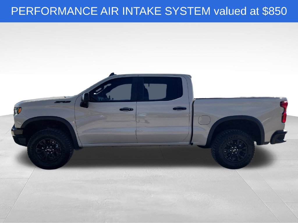 Used 2026 Chevrolet Silverado 1500 ZR2 w/ Dark Appearance Package AWD/4WD image 4