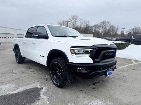 Used 2022 RAM 1500 Rebel w/ Rebel Level 2 Equipment Group image 8